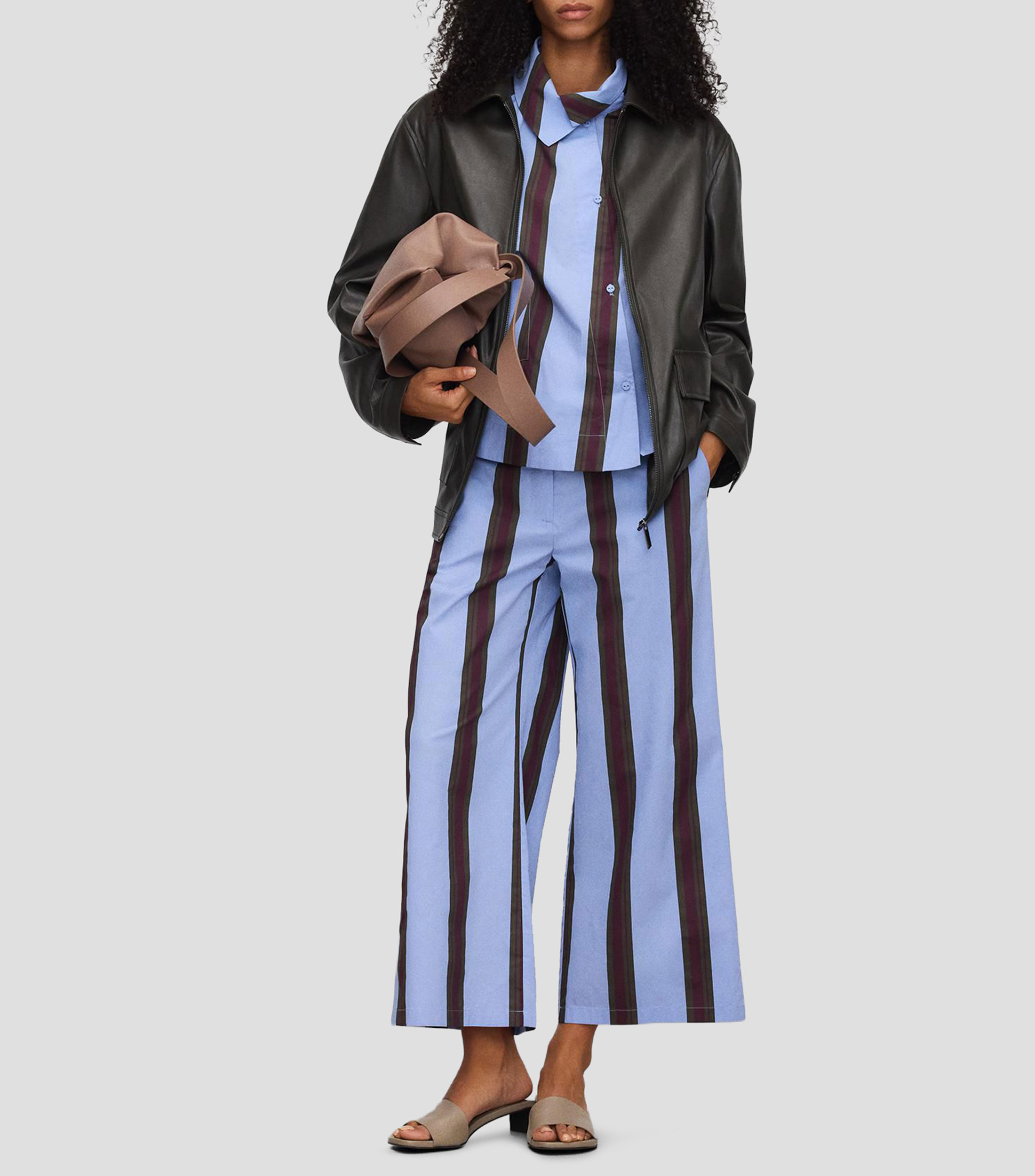 Pantalón culotte Mujer